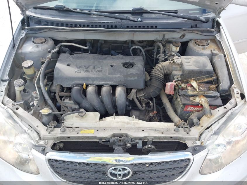 2007 Toyota Corolla S VIN: 1NXBR32E47Z836739 Lot: 43360485