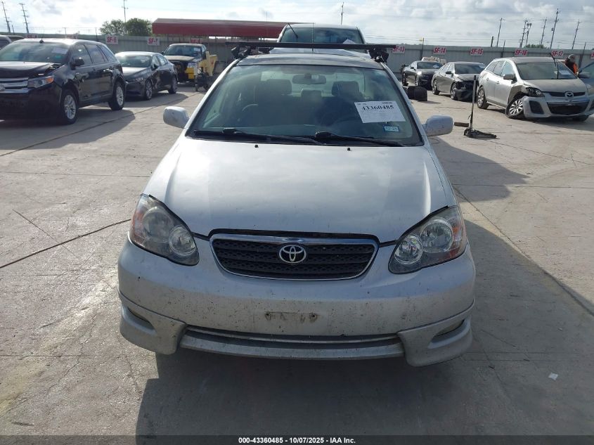 2007 Toyota Corolla S VIN: 1NXBR32E47Z836739 Lot: 43360485