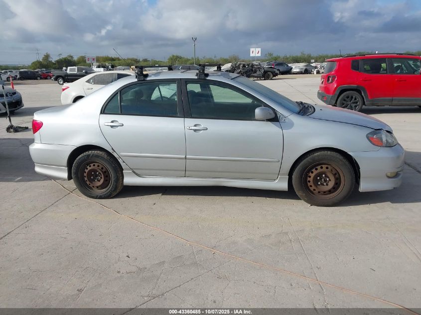 2007 Toyota Corolla S VIN: 1NXBR32E47Z836739 Lot: 43360485