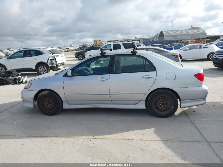 2007 Toyota Corolla S VIN: 1NXBR32E47Z836739 Lot: 43360485