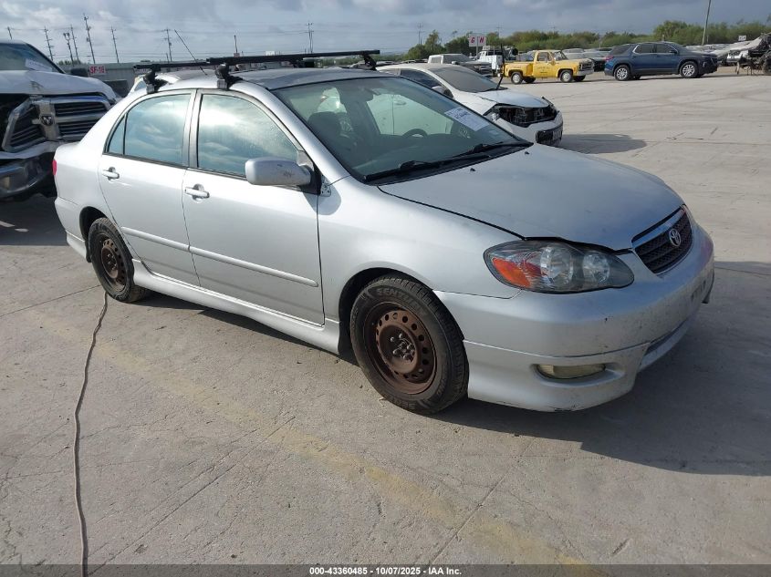2007 Toyota Corolla S VIN: 1NXBR32E47Z836739 Lot: 43360485