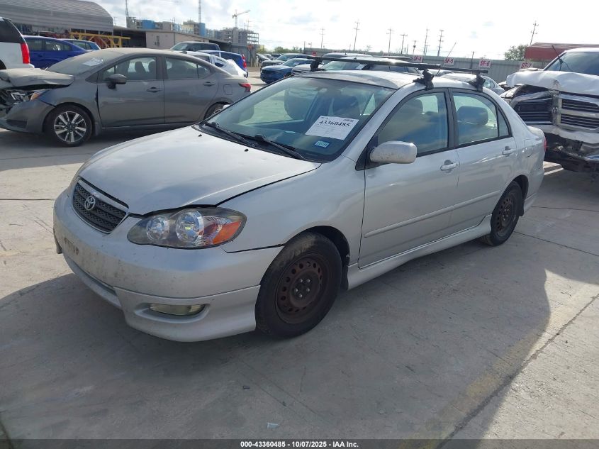 2007 Toyota Corolla S VIN: 1NXBR32E47Z836739 Lot: 43360485