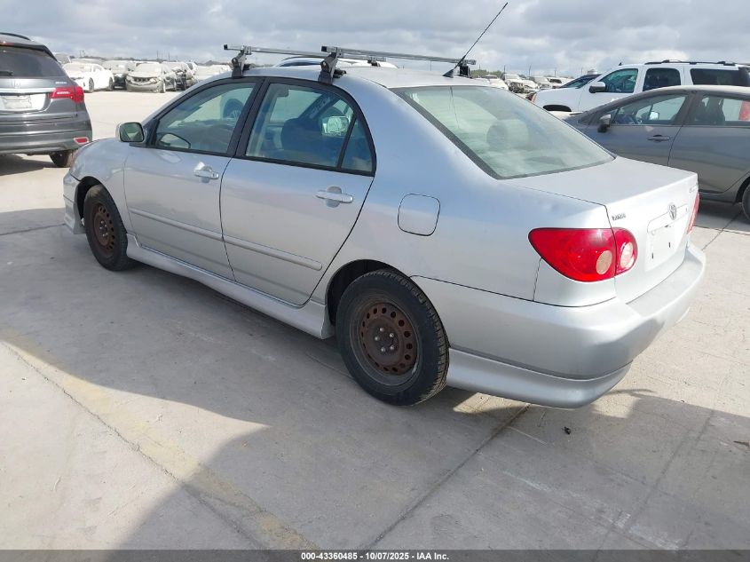 2007 Toyota Corolla S VIN: 1NXBR32E47Z836739 Lot: 43360485