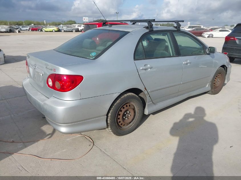 2007 Toyota Corolla S VIN: 1NXBR32E47Z836739 Lot: 43360485