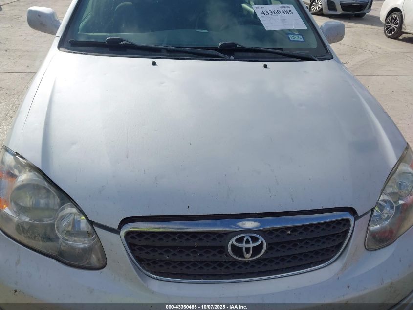 2007 Toyota Corolla S VIN: 1NXBR32E47Z836739 Lot: 43360485