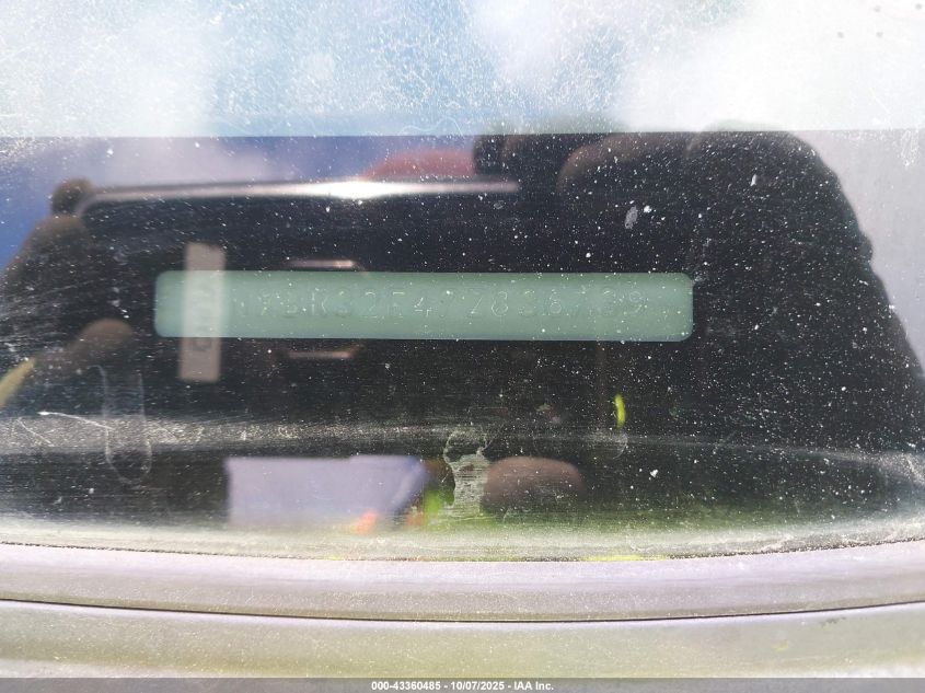 2007 Toyota Corolla S VIN: 1NXBR32E47Z836739 Lot: 43360485