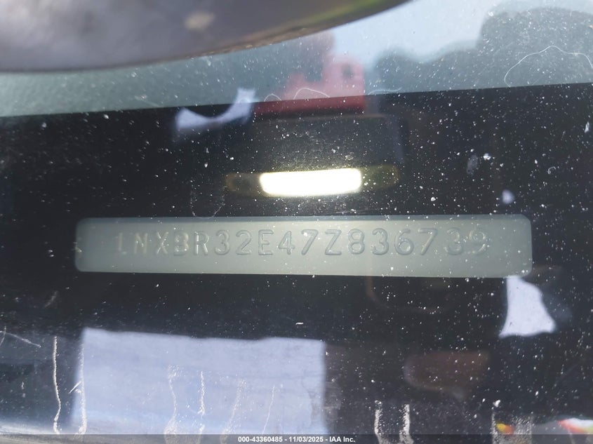 1NXBR32E47Z836739 2007 TOYOTA COROLLA photo no. 9