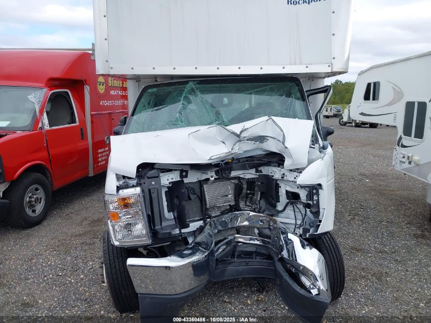 2025 Ford E-450 Cutaway VIN: 1FDXE4FN7SDD04413 Lot: 43360486