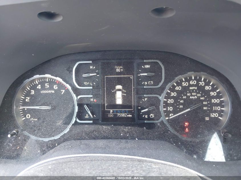 2018 TOYOTA TUNDRA SR5 5.7L V8 5TFEY5F19JX230818