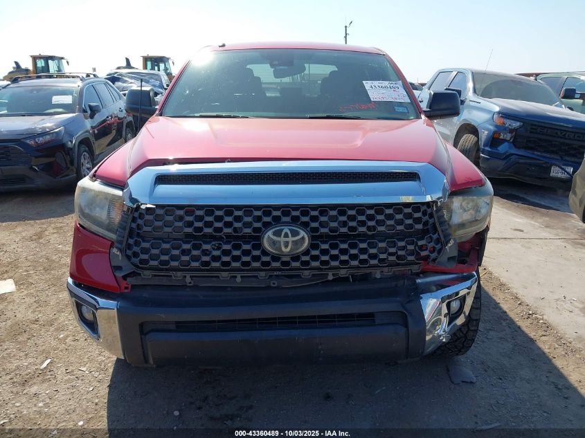 2018 TOYOTA TUNDRA SR5 5.7L V8 5TFEY5F19JX230818