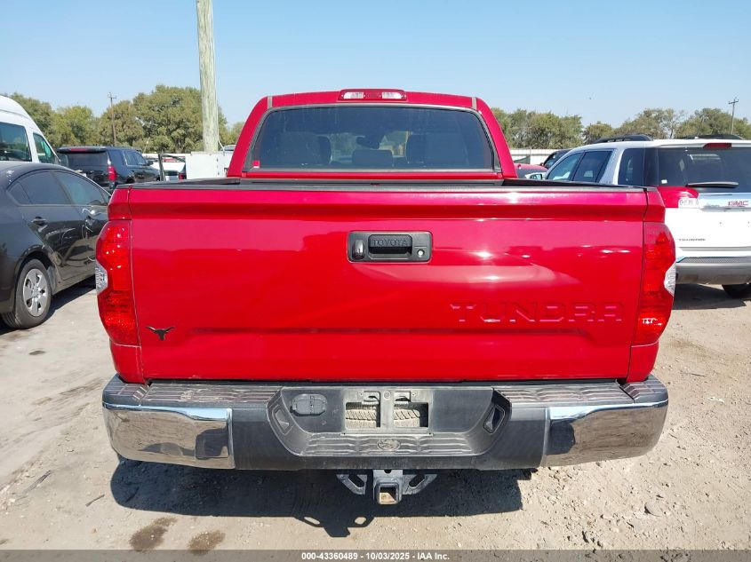 2018 TOYOTA TUNDRA SR5 5.7L V8 5TFEY5F19JX230818