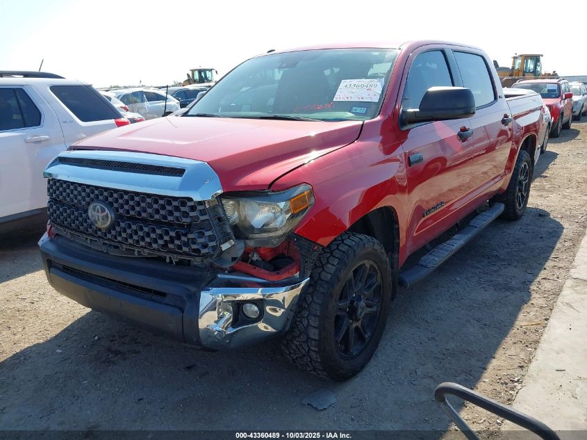 2018 TOYOTA TUNDRA SR5 5.7L V8 5TFEY5F19JX230818