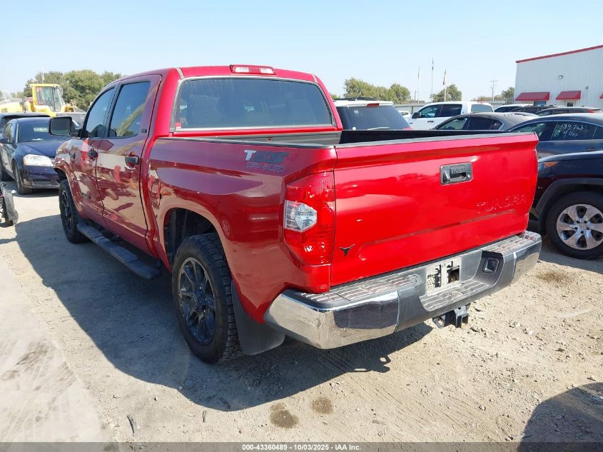 2018 TOYOTA TUNDRA SR5 5.7L V8 5TFEY5F19JX230818