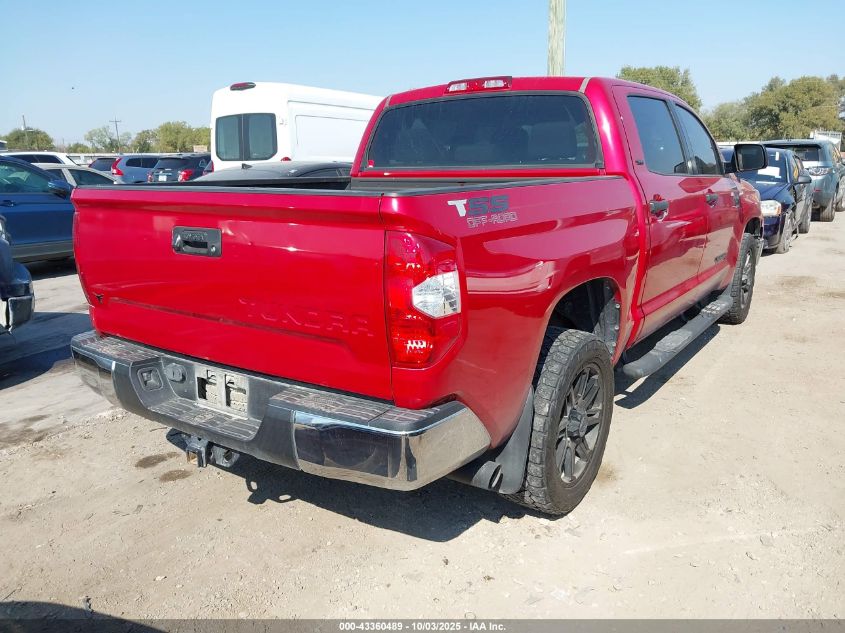 2018 TOYOTA TUNDRA SR5 5.7L V8 5TFEY5F19JX230818