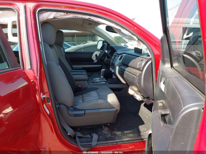 2018 TOYOTA TUNDRA SR5 5.7L V8 5TFEY5F19JX230818