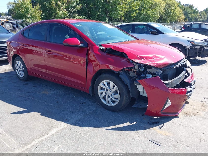 2020 HYUNDAI ELANTRA SE - KMHD74LFXLU070764