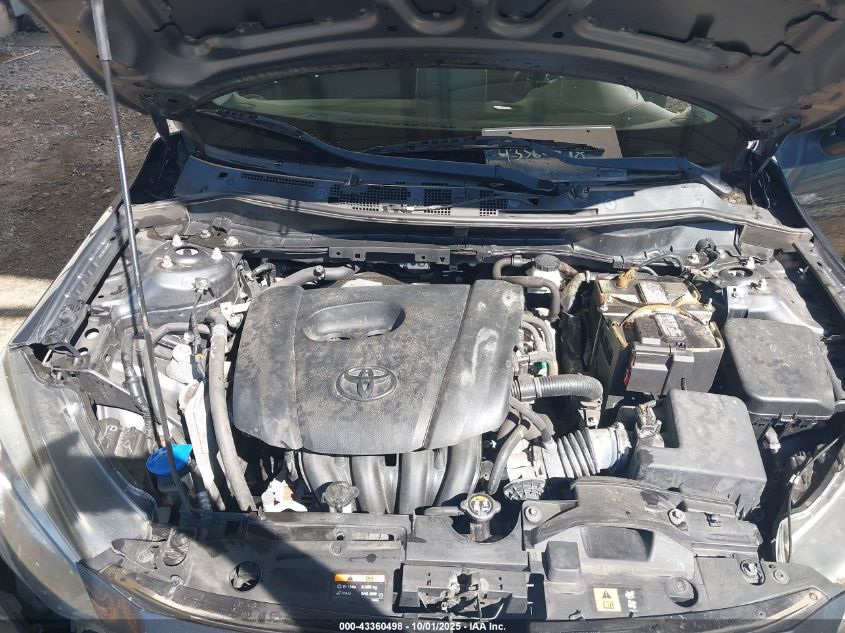 2017 Toyota Yaris Ia VIN: 3MYDLBYV9HY154651 Lot: 43360498