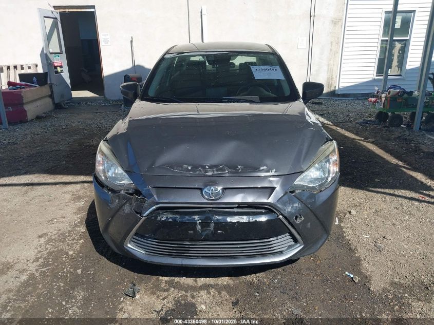 2017 Toyota Yaris Ia VIN: 3MYDLBYV9HY154651 Lot: 43360498
