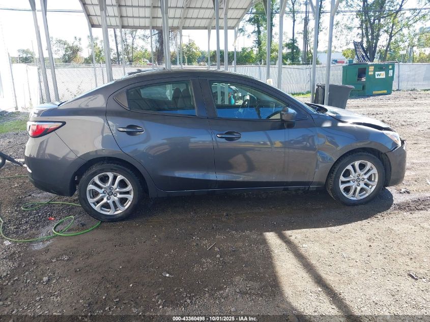 2017 Toyota Yaris Ia VIN: 3MYDLBYV9HY154651 Lot: 43360498