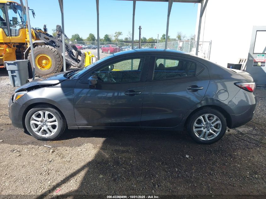 2017 Toyota Yaris Ia VIN: 3MYDLBYV9HY154651 Lot: 43360498