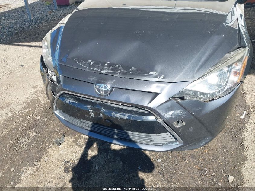 2017 Toyota Yaris Ia VIN: 3MYDLBYV9HY154651 Lot: 43360498