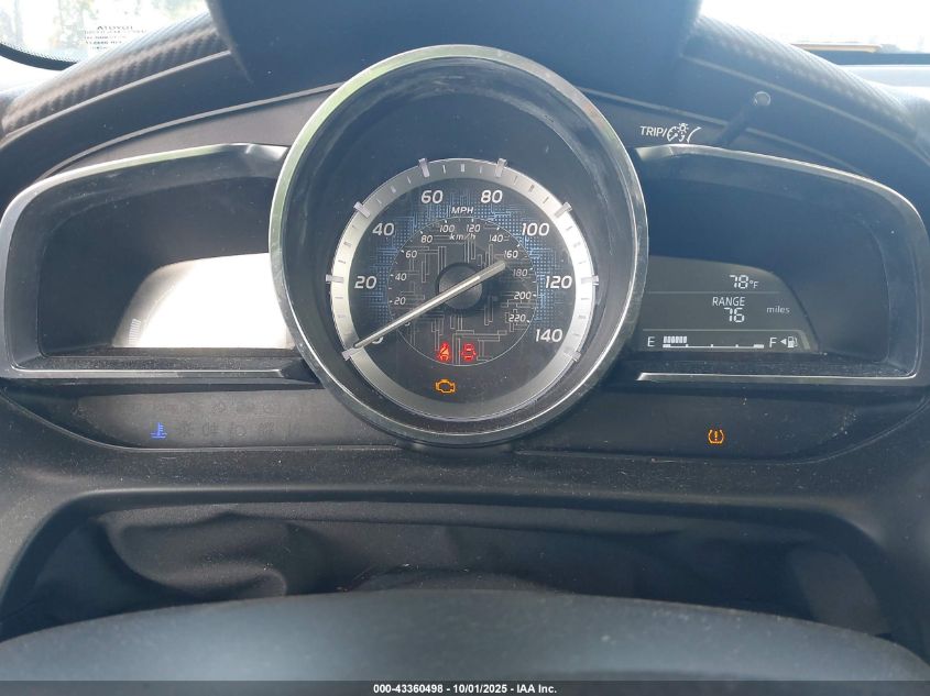 2017 Toyota Yaris Ia VIN: 3MYDLBYV9HY154651 Lot: 43360498