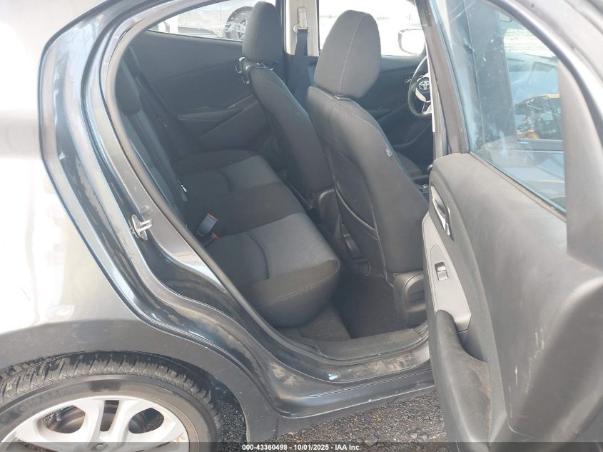 2017 Toyota Yaris Ia VIN: 3MYDLBYV9HY154651 Lot: 43360498