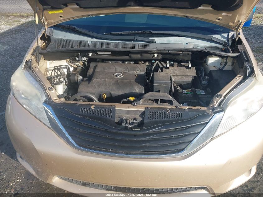 2011 Toyota Sienna Le V6 VIN: 5TDKK3DC4BS161024 Lot: 43360502