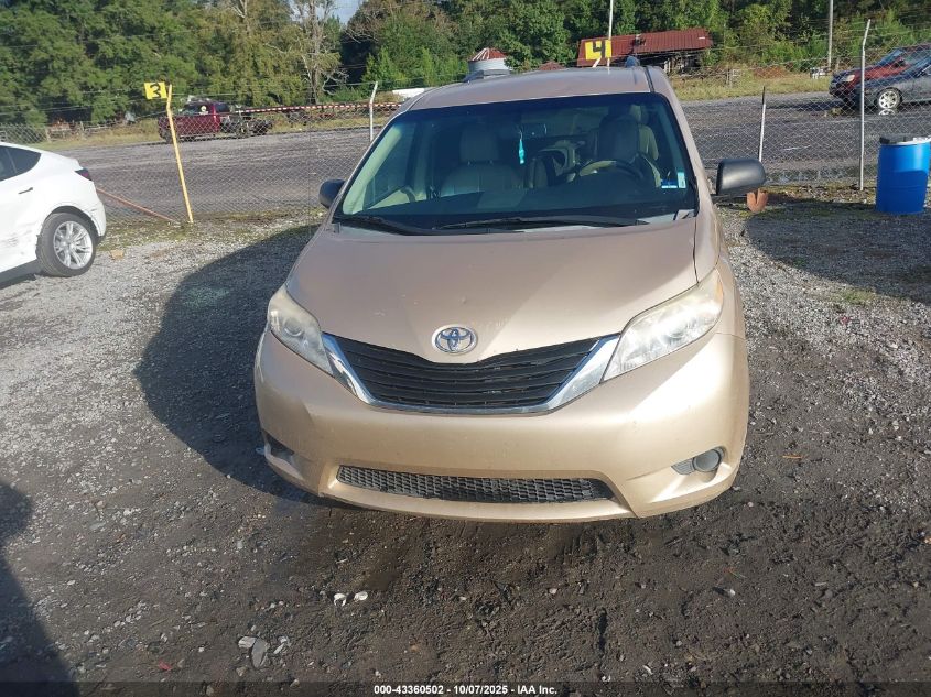 2011 Toyota Sienna Le V6 VIN: 5TDKK3DC4BS161024 Lot: 43360502