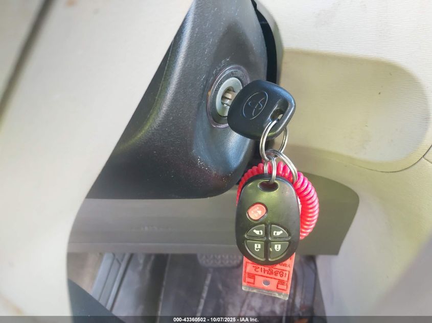 2011 Toyota Sienna Le V6 VIN: 5TDKK3DC4BS161024 Lot: 43360502