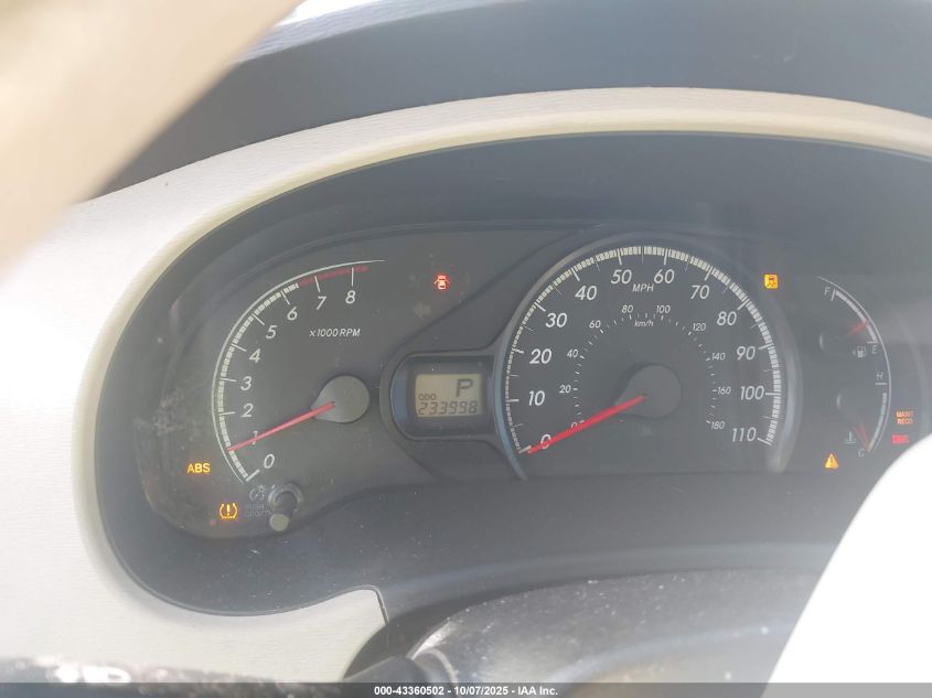 2011 Toyota Sienna Le V6 VIN: 5TDKK3DC4BS161024 Lot: 43360502