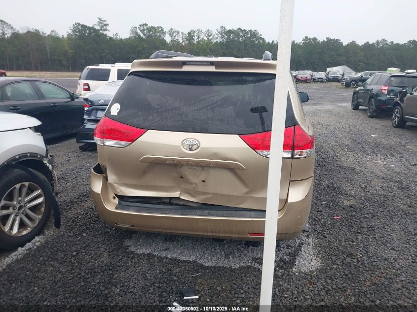 2011 Toyota Sienna Le V6 VIN: 5TDKK3DC4BS161024 Lot: 43360502