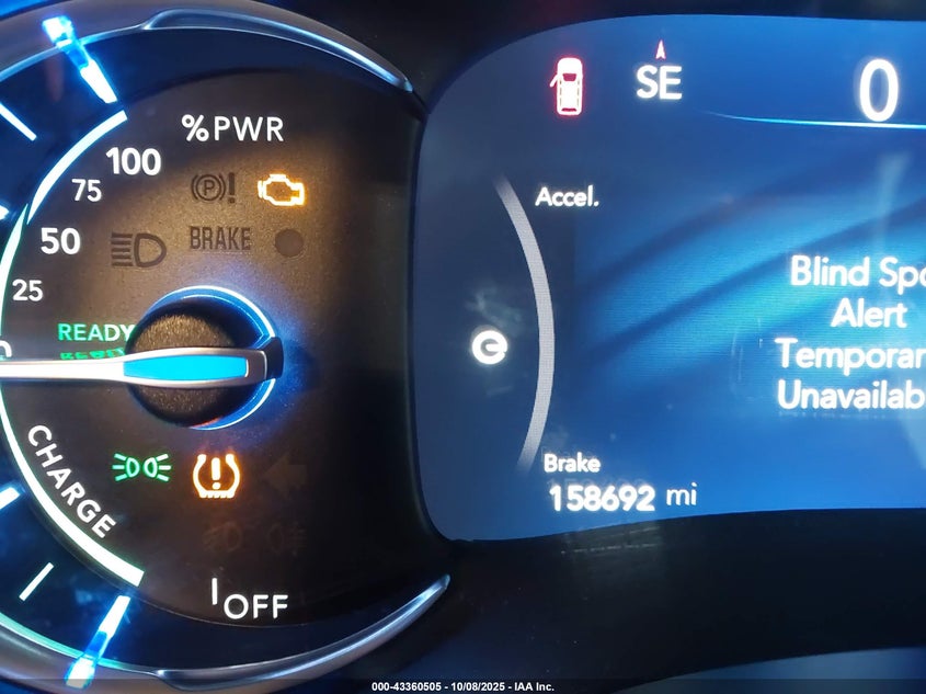 2018 Chrysler Pacifica Hybrid Limited VIN: 2C4RC1N70JR105526 Lot: 43360505