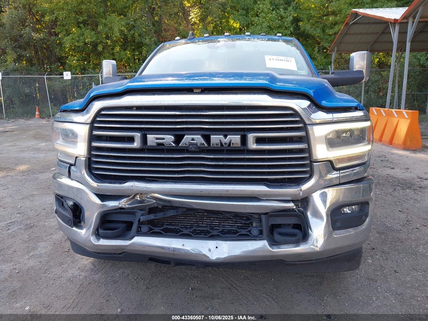 2020 Ram 3500 Laramie 4X4 8' Box VIN: 3C63RRJLXLG170812 Lot: 43360507