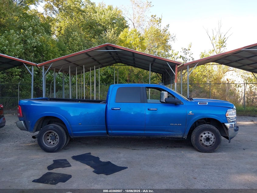 2020 Ram 3500 Laramie 4X4 8' Box VIN: 3C63RRJLXLG170812 Lot: 43360507