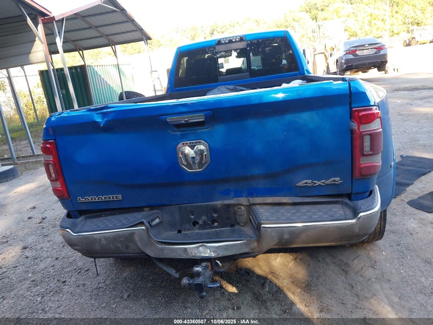 2020 Ram 3500 Laramie 4X4 8' Box VIN: 3C63RRJLXLG170812 Lot: 43360507