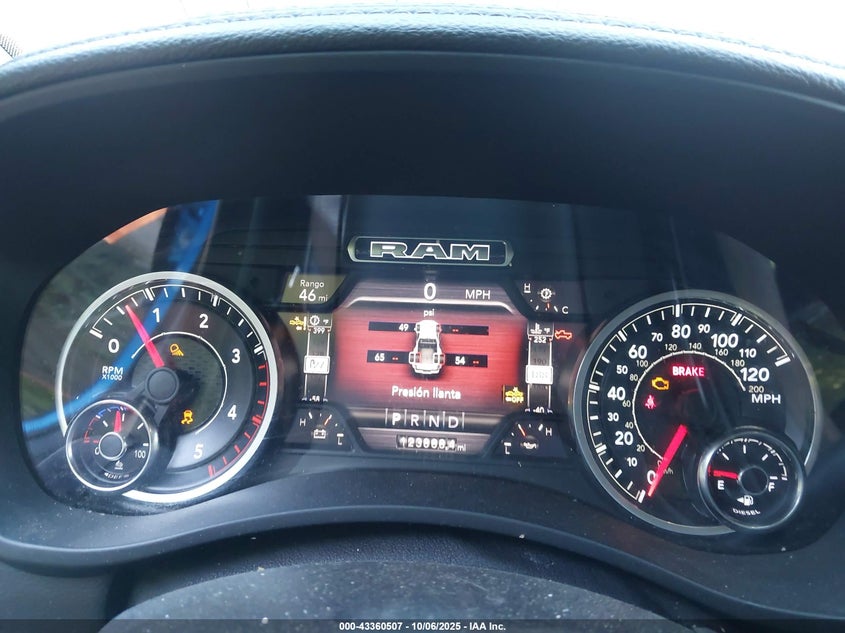 2020 Ram 3500 Laramie 4X4 8' Box VIN: 3C63RRJLXLG170812 Lot: 43360507