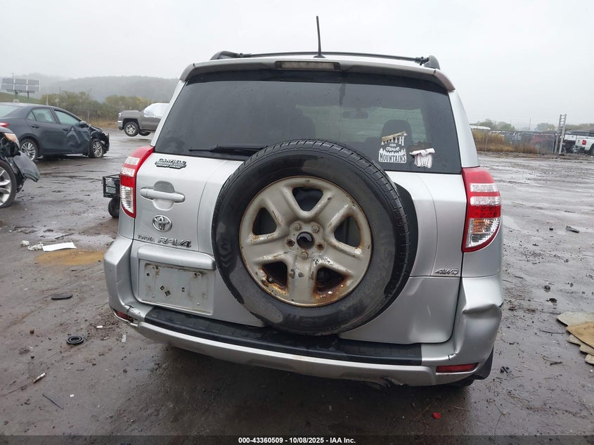 2010 Toyota Rav4 VIN: JTMBF4DV1A5020900 Lot: 43360509