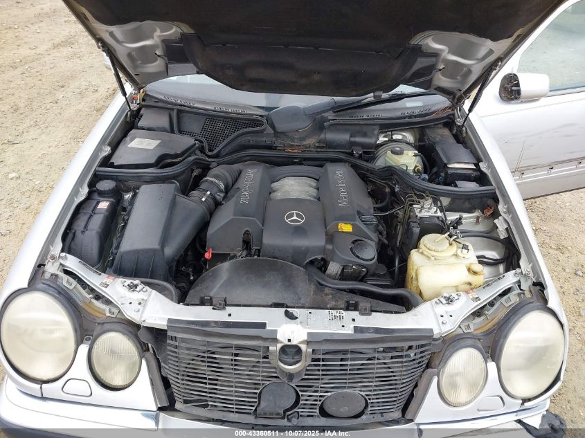 1998 Mercedes-Benz E 320 VIN: WDBJF65F5WA437514 Lot: 43360511