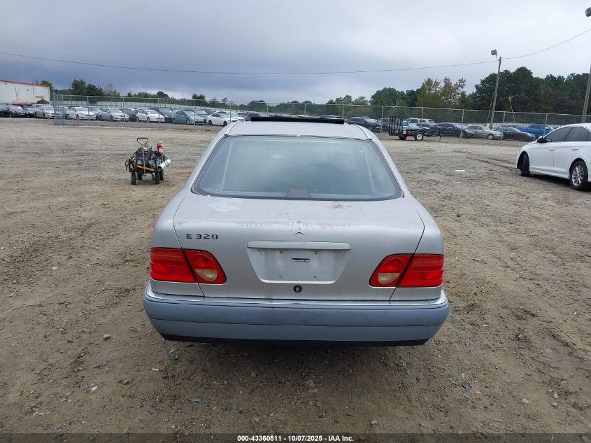 1998 Mercedes-Benz E 320 VIN: WDBJF65F5WA437514 Lot: 43360511