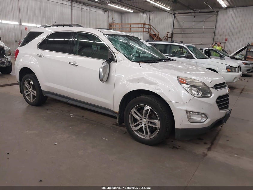 2016 CHEVROLET EQUINOX LTZ - 2GNFLGE38G6340549