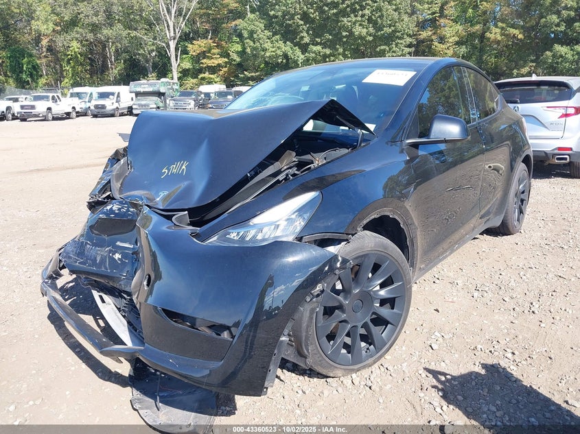7SAYGAEE1PF614501 2023 TESLA MODEL Y photo no. 2