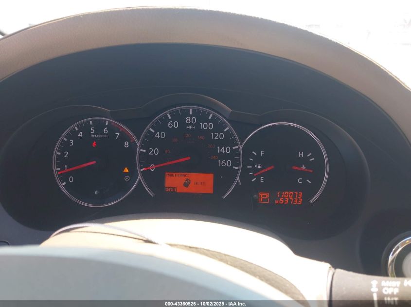 2011 Nissan Altima 2.5 S VIN: 1N4AL2AP4BN427406 Lot: 43360526