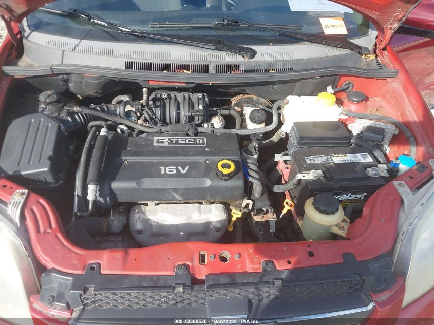 2007 Chevrolet Aveo Lt VIN: KL1TG56677B166166 Lot: 43360530