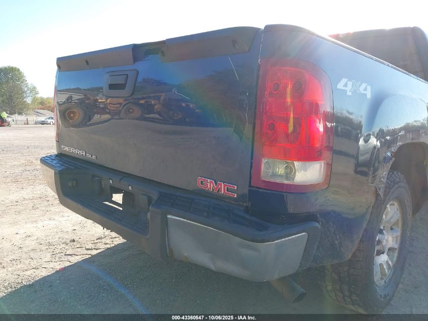 2007 GMC Sierra 1500 Sle1 VIN: 2GTEK19C571584302 Lot: 43360547