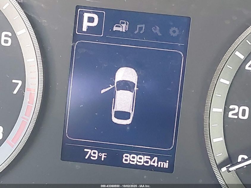 2017 Hyundai Sonata VIN: 5NPE24AF3HH491057 Lot: 43360550