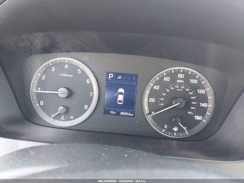 2017 Hyundai Sonata VIN: 5NPE24AF3HH491057 Lot: 43360550