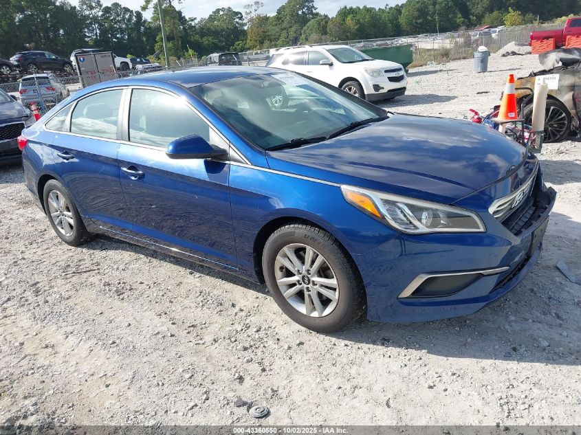 2017 Hyundai Sonata VIN: 5NPE24AF3HH491057 Lot: 43360550