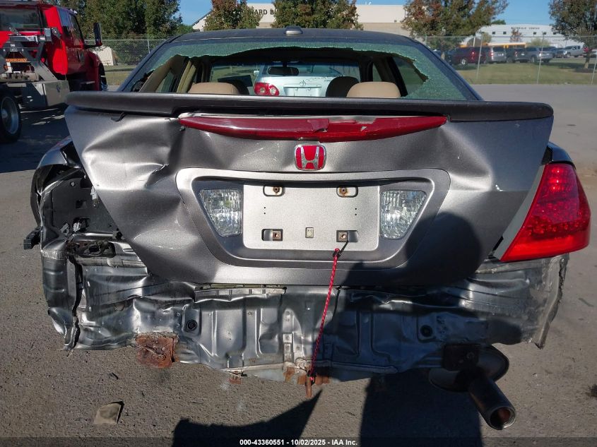 2006 Honda Accord 2.4 Ex VIN: 1HGCM56826A106286 Lot: 43360551