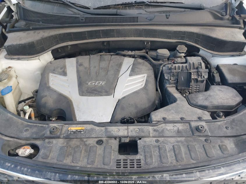 2014 Kia Sorento Sx V6 VIN: 5XYKWDA71EG542381 Lot: 43360553